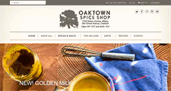 Desktop Screenshot of oaktownspiceshop.com